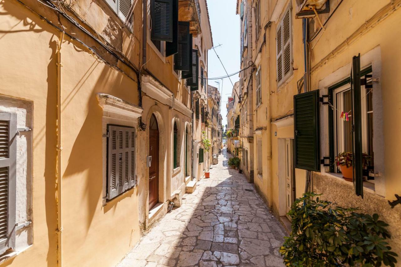 Calypso Apartment By Konnect, Corfu Old Town Exterior photo
